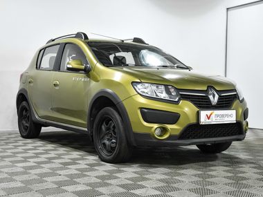 Renault Sandero Stepway 2015 года, 157 358 км - вид 3