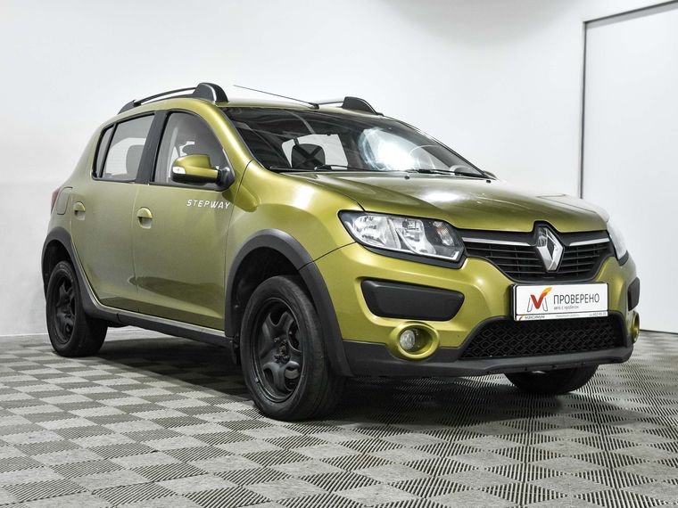 Renault Sandero Stepway 2015 года, 157 358 км - вид 3