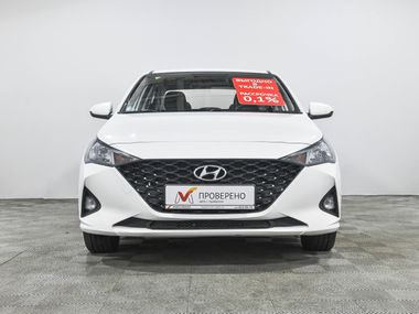 Hyundai Solaris 2021 года, 56 138 км - вид 3