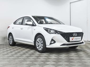 Hyundai Solaris 2021 года, 56 138 км - вид 3