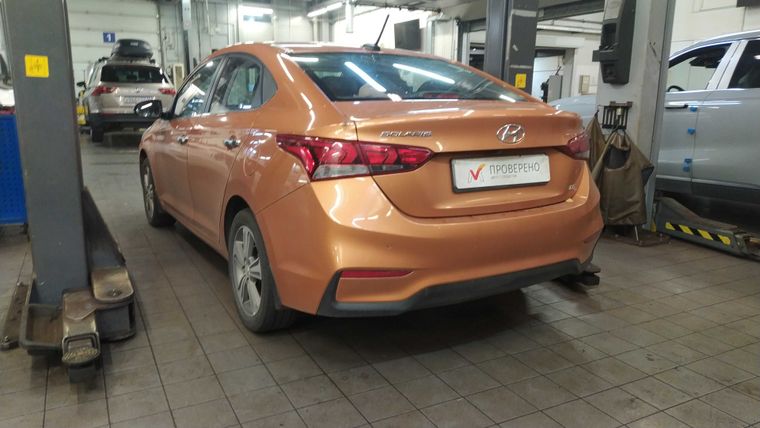 Hyundai Solaris 2018 года, 95 228 км - вид 4 Hyundai Solaris 2018 года, 95 228 км - вид 4