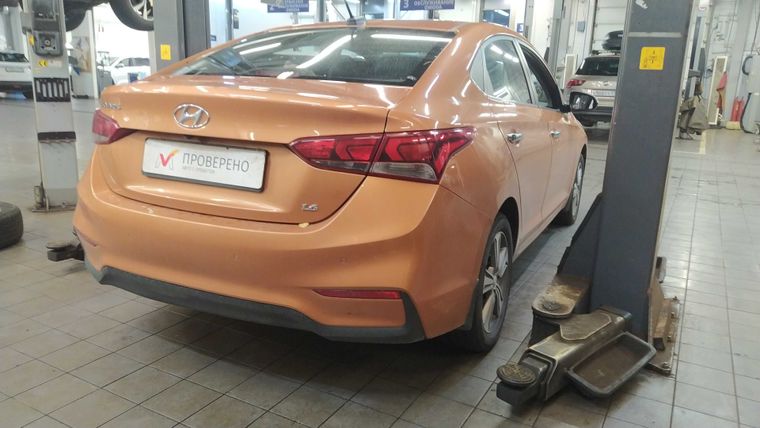 Hyundai Solaris 2018 года, 95 228 км - вид 3 Hyundai Solaris 2018 года, 95 228 км - вид 3
