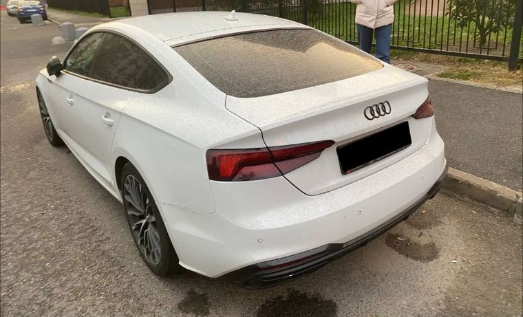 Audi A5 2018 года, 208 646 км - вид 3