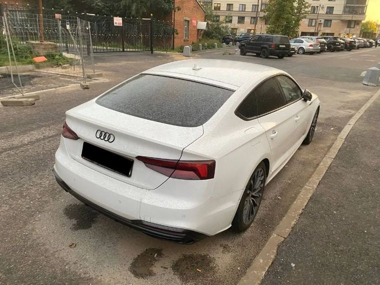 Audi A5 2018 года, 208 646 км - вид 4