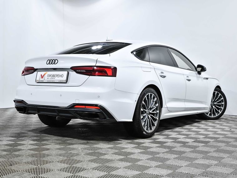 Audi A5 2018 года, 208 691 км - вид 6