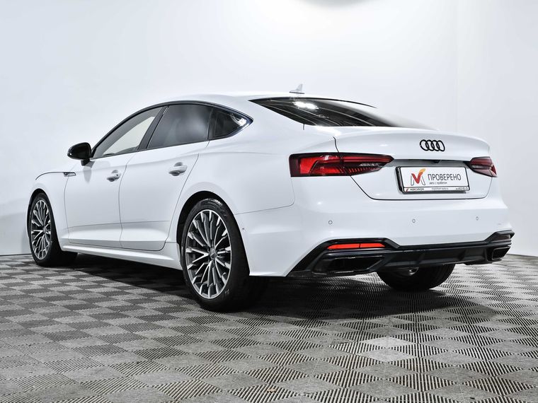 Audi A5 2018 года, 208 691 км - вид 8