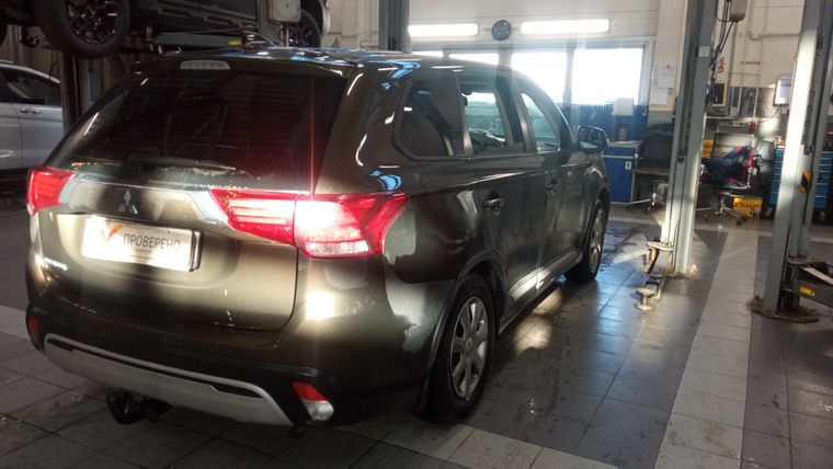 Mitsubishi Outlander 2021 года, 105 979 км - вид 3 Mitsubishi Outlander 2021 года, 105 979 км - вид 3