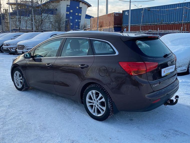 KIA Ceed 2014 года, 169 435 км - вид 7