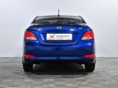 Hyundai Solaris 2015 года, 52 182 км - вид 6