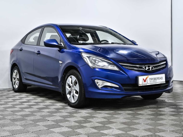 Hyundai Solaris 2015 года, 52 182 км - вид 4