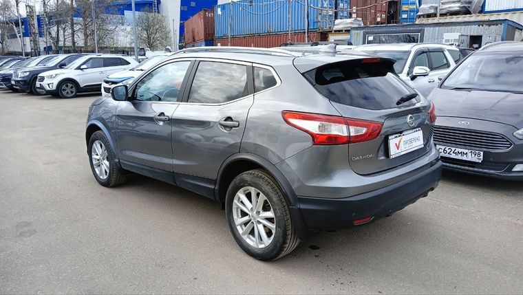 Nissan Qashqai 2018 года, 115 062 км - вид 6