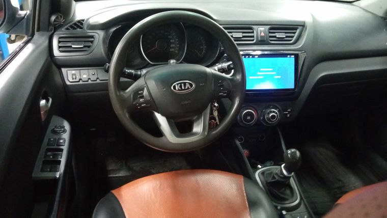 KIA Rio 2012 года, 469 539 км - вид 5