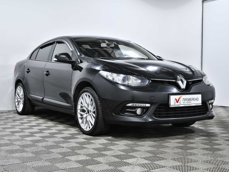 Renault Fluence 2014 года, 248 243 км - вид 4