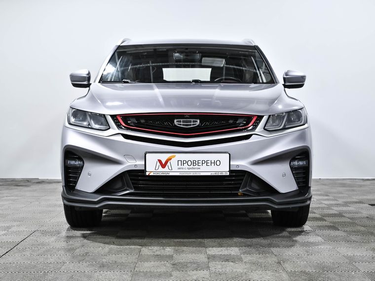 Geely Coolray 2022 года