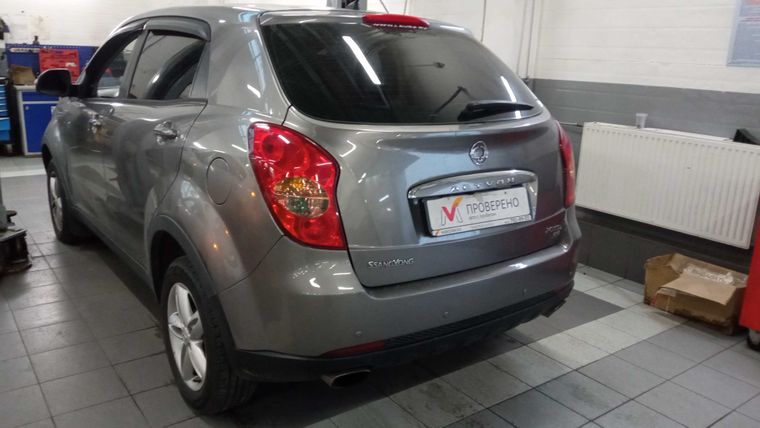 SsangYong Actyon 2011 года, 137 864 км - вид 4