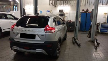 ВАЗ (LADA) XRAY 2020 года, 110 000 км - вид 3