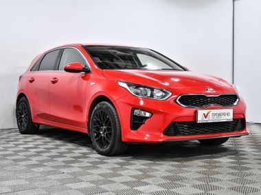 KIA Ceed 2018 года, 120 000 км - вид 3