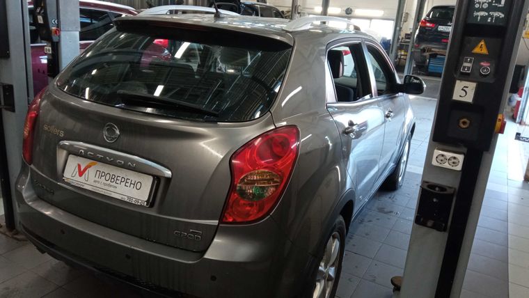 SsangYong Actyon 2012 года, 111 626 км - вид 3