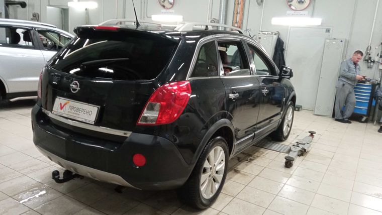 Opel Antara 2014 года, 151 565 км - вид 4