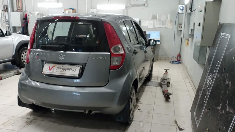 Suzuki Splash 2010 года, 117 223 км - вид 4