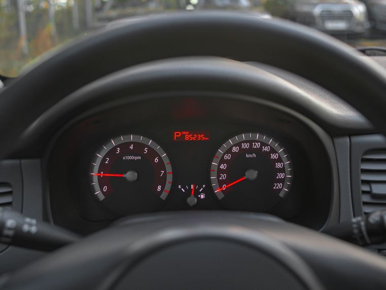 KIA Rio 2010 года, 85 094 км - вид 5