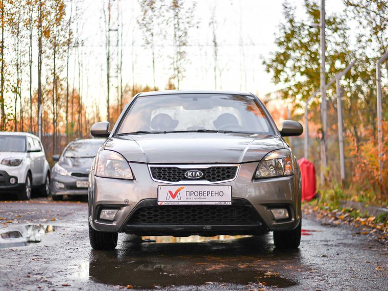 KIA Rio 2010 года, 85 094 км - вид 3