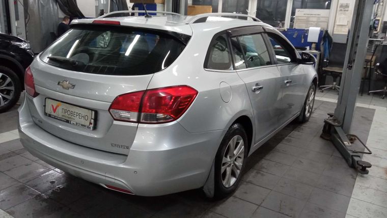 Chevrolet Cruze 2014 года, 118 097 км - вид 4