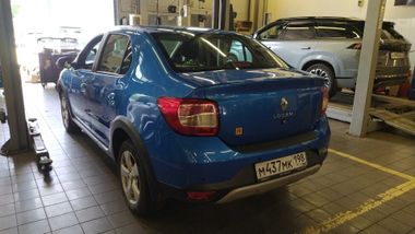 Renault Logan Stepway 2021 года, 50 115 км - вид 4