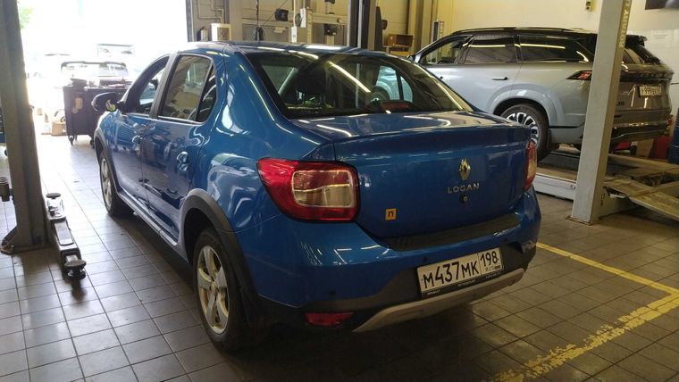 Renault Logan Stepway 2021 года, 50 115 км - вид 4