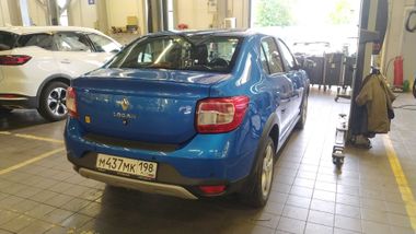 Renault Logan Stepway 2021 года, 50 115 км - вид 3