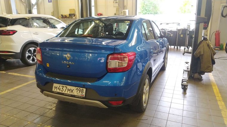 Renault Logan Stepway 2021 года, 50 115 км - вид 3