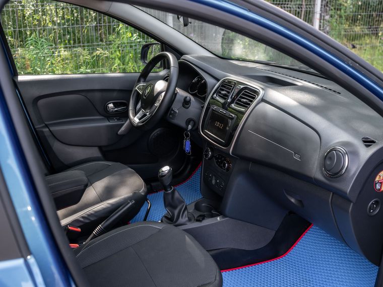 Renault Logan Stepway 2021 года, 50 115 км - вид 13