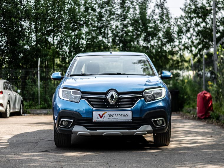 Renault Logan Stepway 2021 года, 50 115 км - вид 3