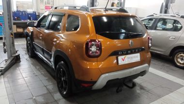 Renault Duster 2021 года, 71 536 км - вид 4