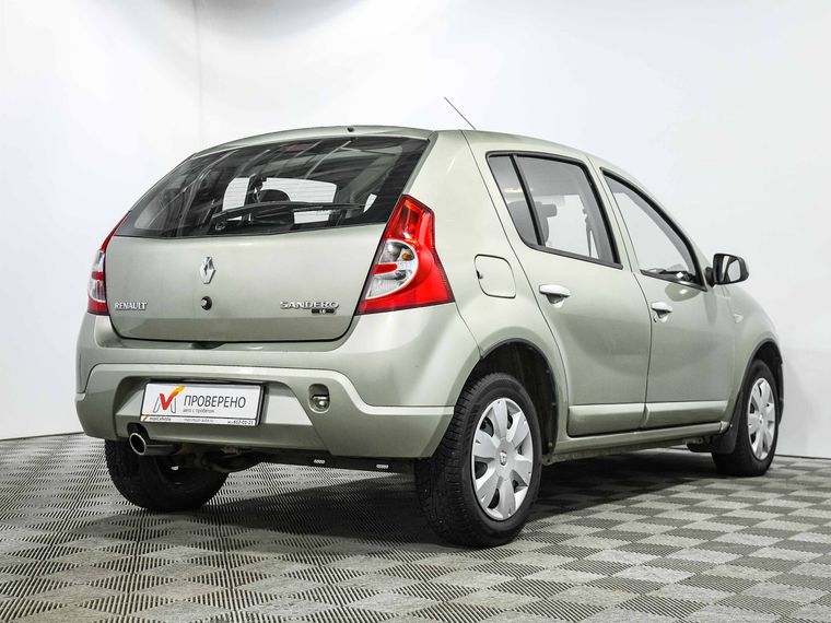 Renault Sandero 2013 года, 87 394 км - вид 5