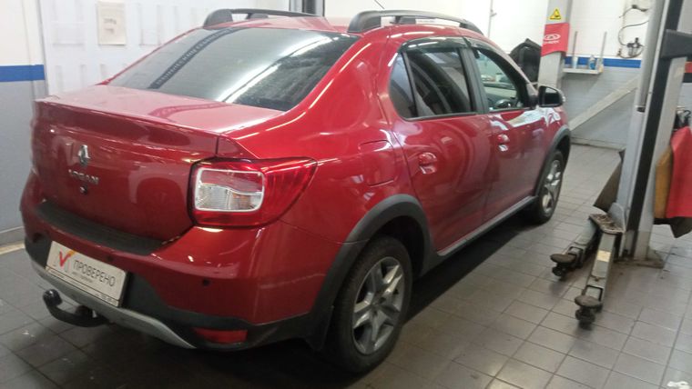 Renault Logan Stepway 2019 года, 113 500 км - вид 3