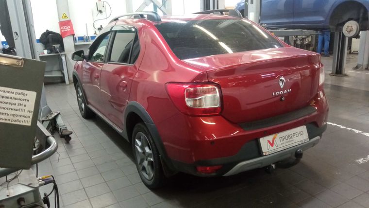 Renault Logan Stepway 2019 года, 113 500 км - вид 4