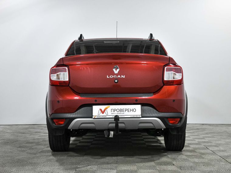 Renault Logan Stepway 2019 года, 113 500 км - вид 5