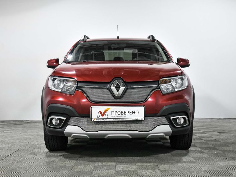 Renault Logan Stepway 2019 года, 113 500 км - вид 3