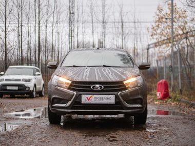 ВАЗ (LADA) Vesta 2020 года, 70 255 км - вид 3