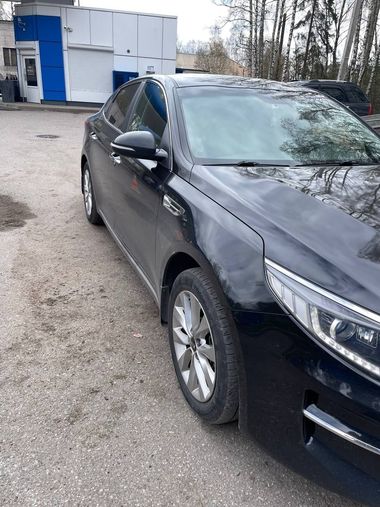 KIA Optima 2018 года, 65 000 км - вид 3