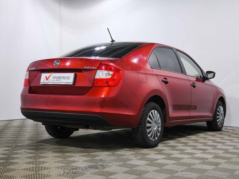 Skoda Rapid 2016 года, 207 264 км - вид 4