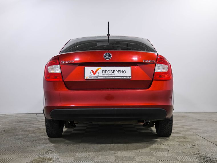 Skoda Rapid 2016 года, 207 264 км - вид 5