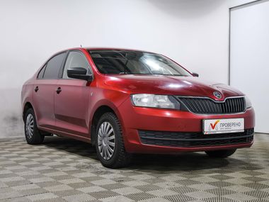 Skoda Rapid 2016 года, 207 264 км - вид 3