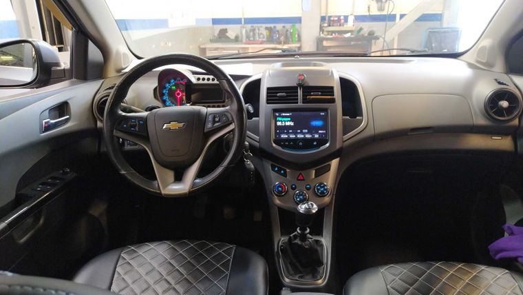 Chevrolet Aveo 2014 года, 159 570 км - вид 5
