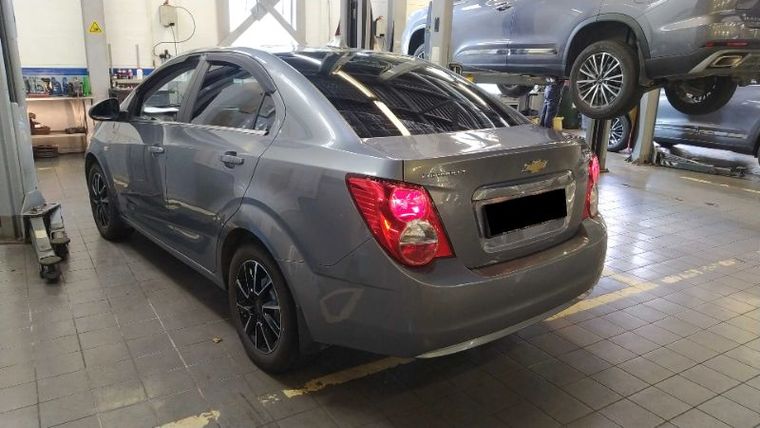 Chevrolet Aveo 2014 года, 159 570 км - вид 4