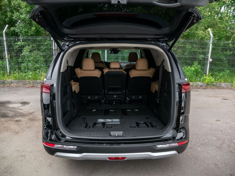 KIA Carnival 2023 года, 24 894 км - вид 20