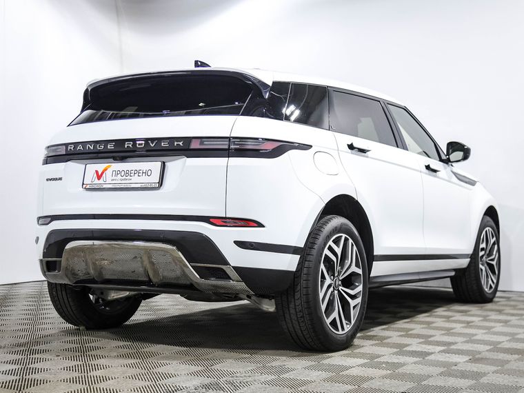 Land Rover Range Rover Evoque 2024 года, 88 км - вид 4