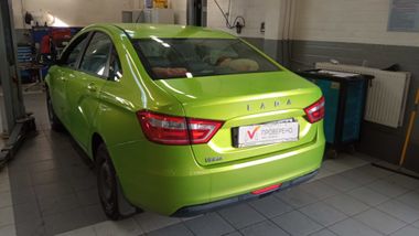 ВАЗ (LADA) Vesta 2017 года, 177 593 км - вид 4
