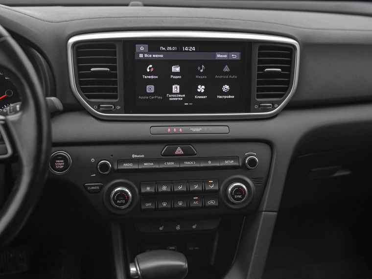 KIA Sportage 2022 года, 97 000 км - вид 9